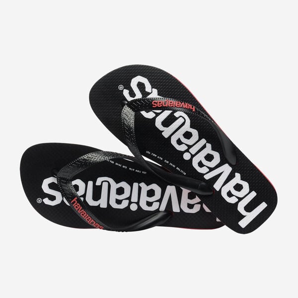 Havaianas Top Logomania nera