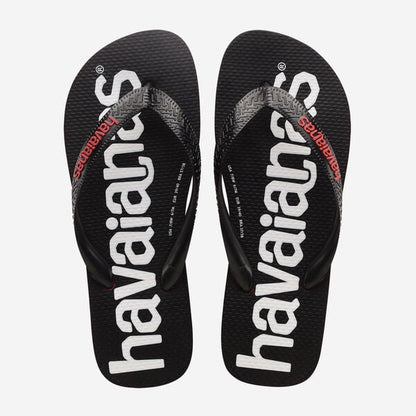 Havaianas Top Logomania nera