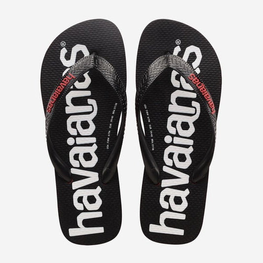 Havaianas Top Logomania nera