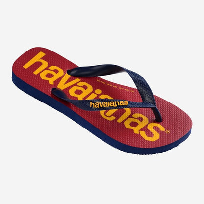 Havaianas Top Logomania rossa