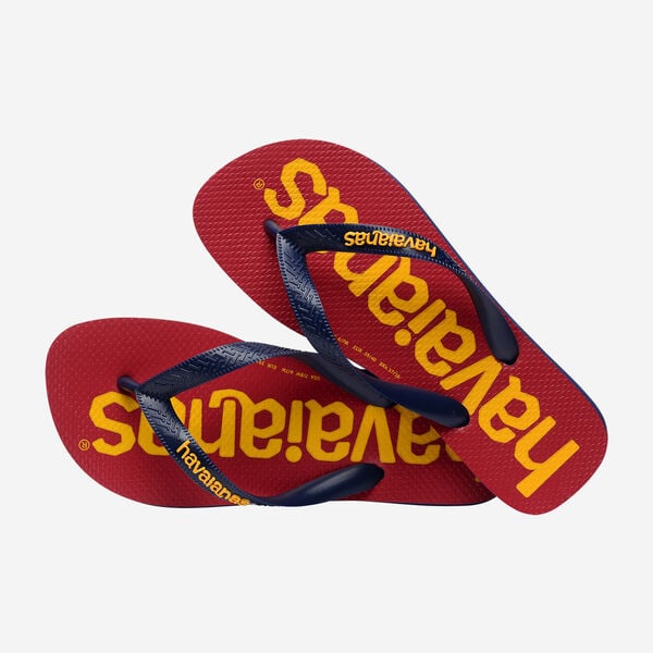 Havaianas Top Logomania rossa