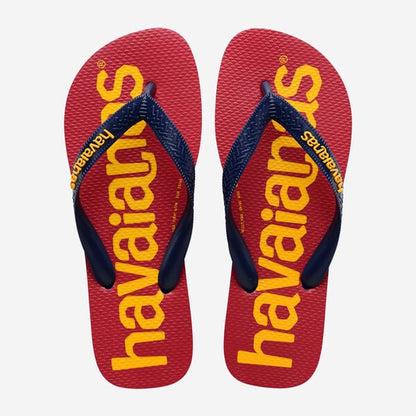 Havaianas Top Logomania rossa