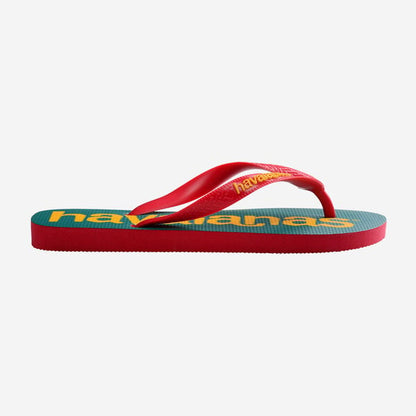 Havaianas Top Logomania verde