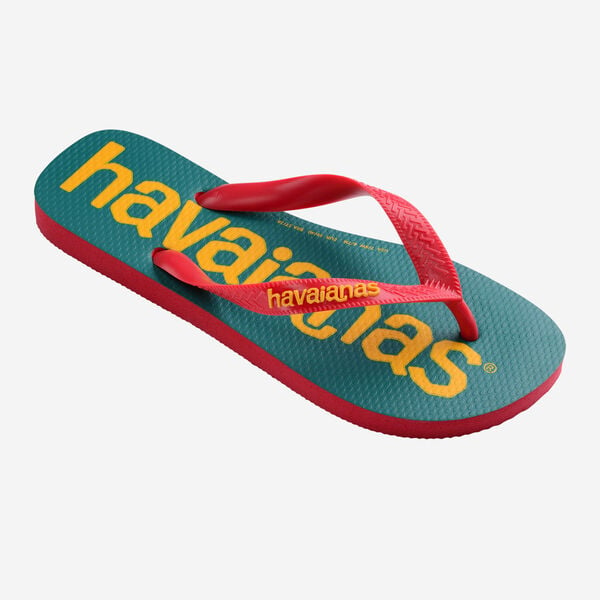 Havaianas Top Logomania verde