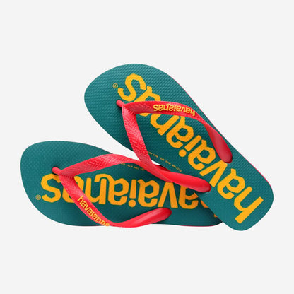 Havaianas Top Logomania verde