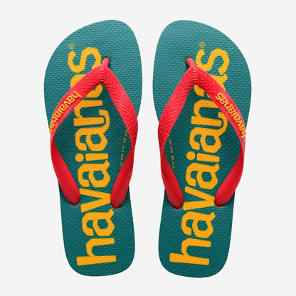 Havaianas Top Logomania verde