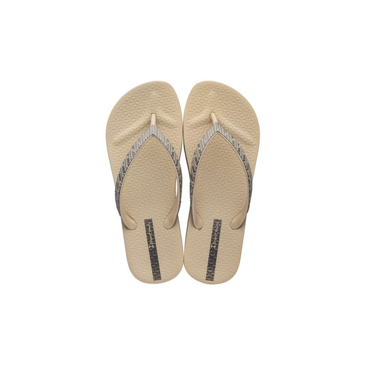 Ipanema mesh VIII platform beige