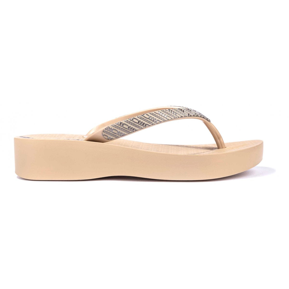 Ipanema mesh VIII platform beige