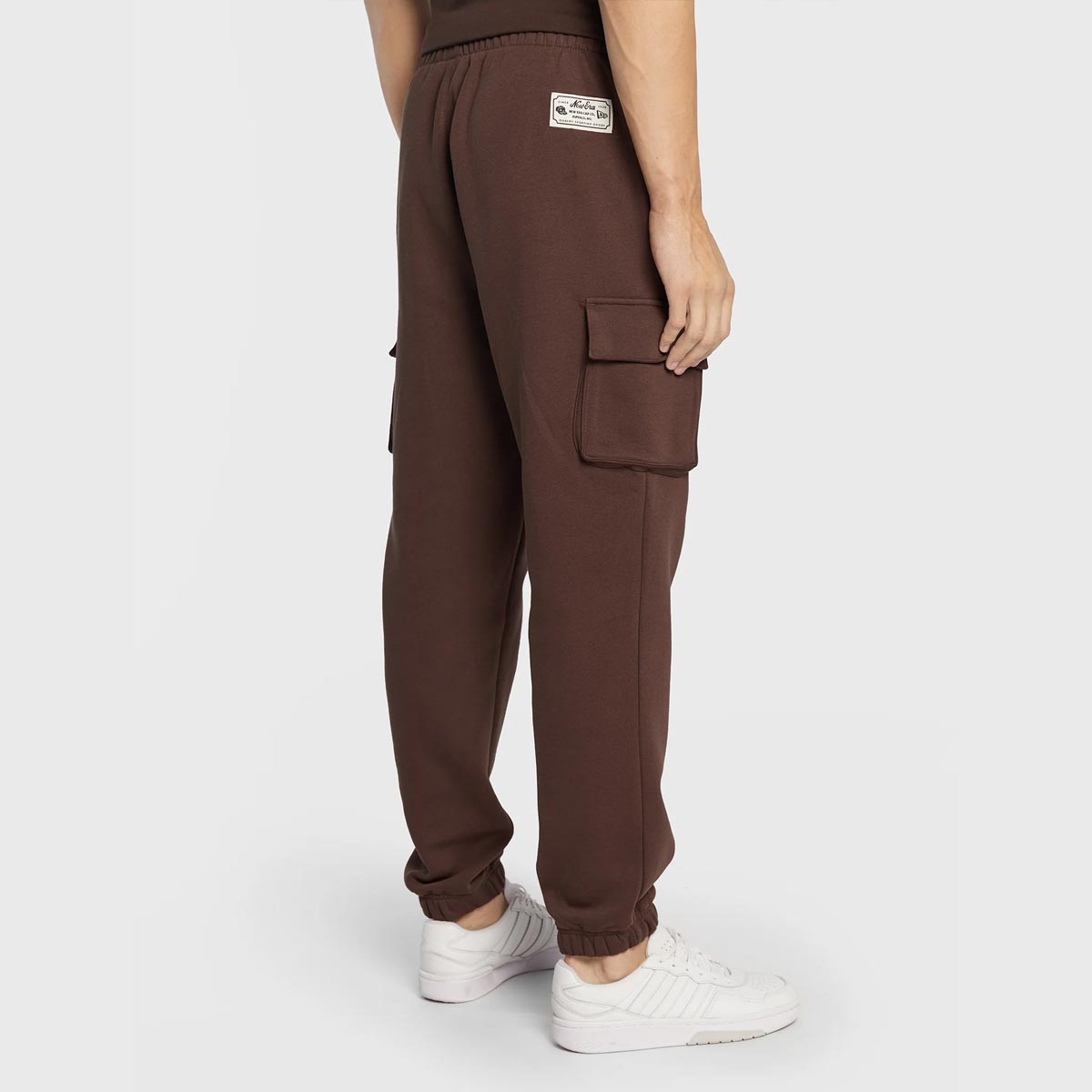 Pantaloni da tuta Heritage Cargo Marrone Relaxed Fit