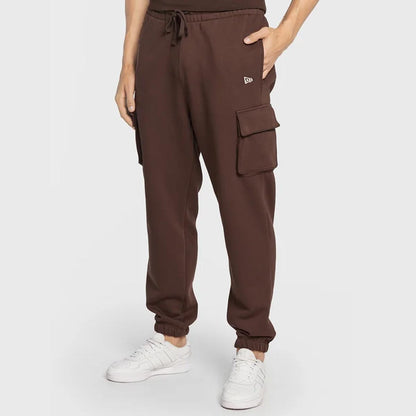 Pantaloni da tuta Heritage Cargo Marrone Relaxed Fit