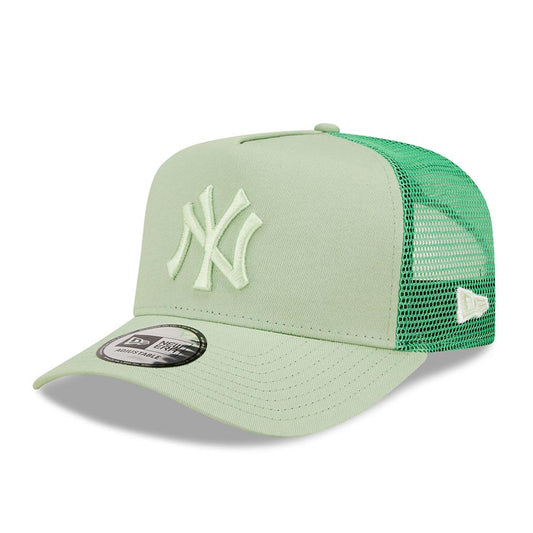 A-Frame Trucker New York Yankees Tonal Mesh Verde