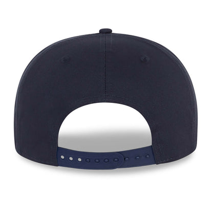 Cappellino 9FIFTY Snapback Atlanta Braves MLB Essential Blu Navy