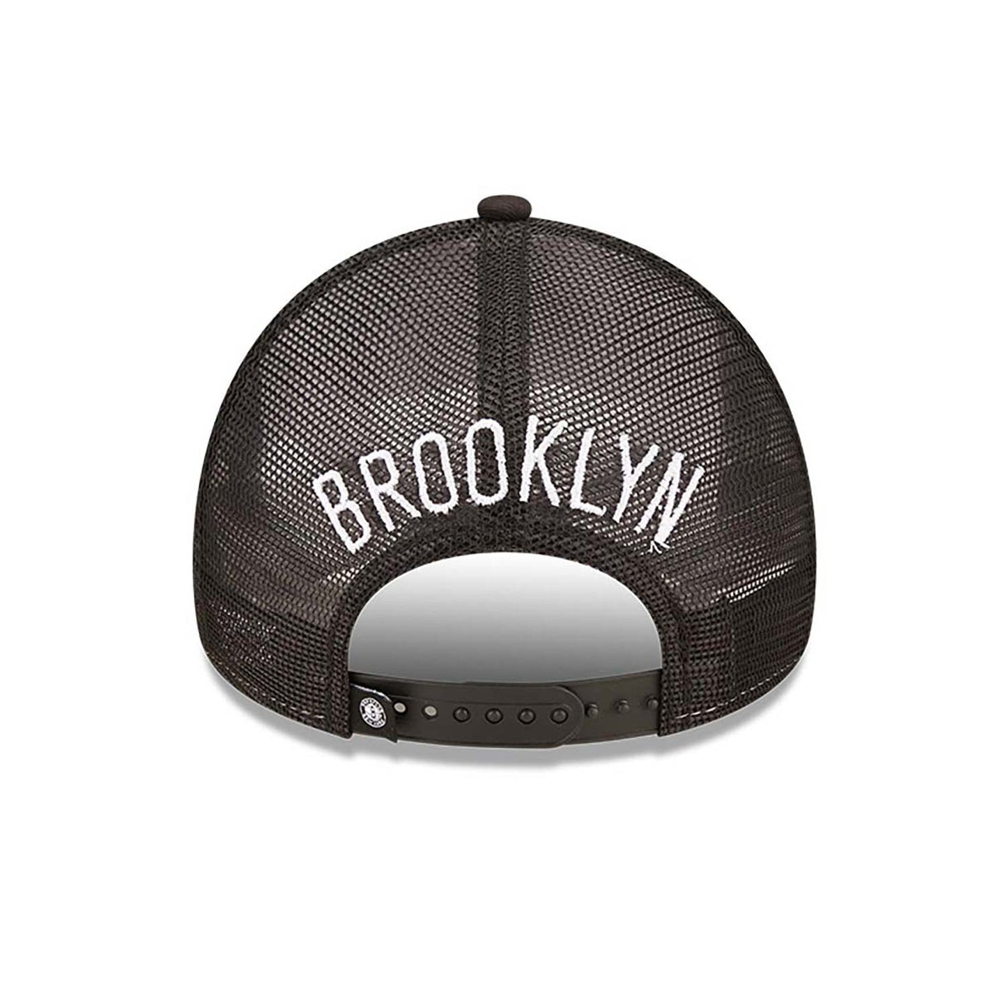 Cappellino A-Frame Trucker Block Brooklyn Nets Team Color bianco