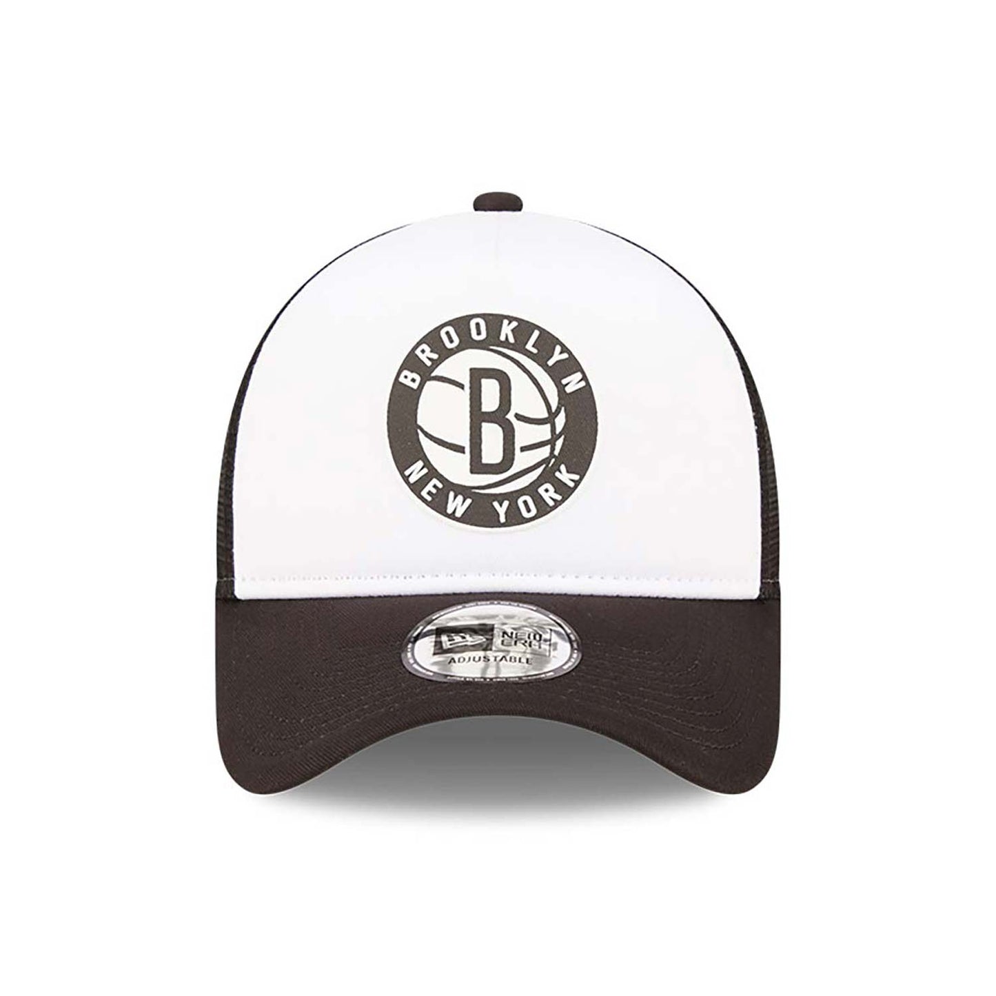 Cappellino A-Frame Trucker Block Brooklyn Nets Team Color bianco
