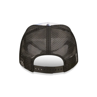 Cappellino A-Frame Trucker Chicago Bulls Cloud All Over Print Grigio