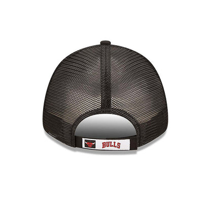 Cappellino 9FORTY A-Frame Trucker Chicago Bulls Home Field Nero
