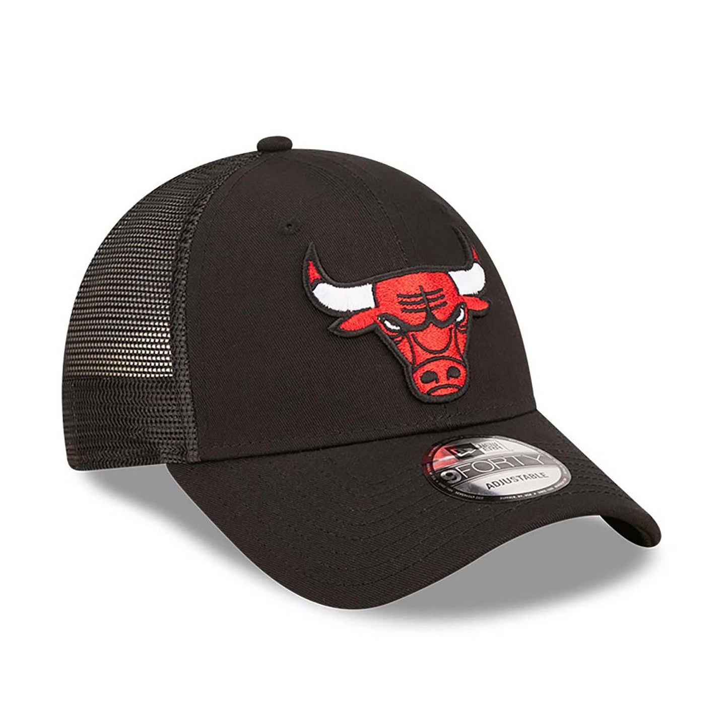 Cappellino 9FORTY A-Frame Trucker Chicago Bulls Home Field Nero