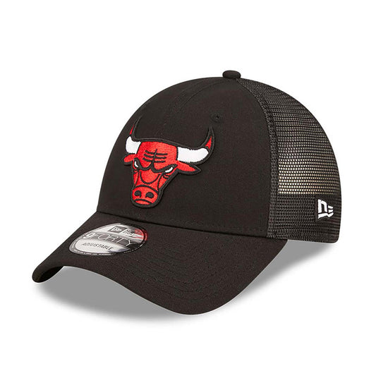 Cappellino 9FORTY A-Frame Trucker Chicago Bulls Home Field Nero