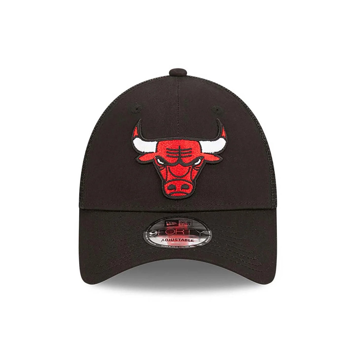 Cappellino 9FORTY A-Frame Trucker Chicago Bulls Home Field Nero