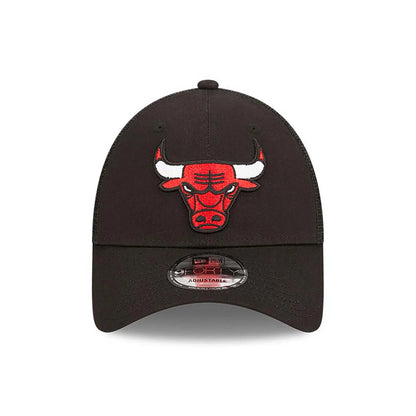 Cappellino 9FORTY A-Frame Trucker Chicago Bulls Home Field Nero