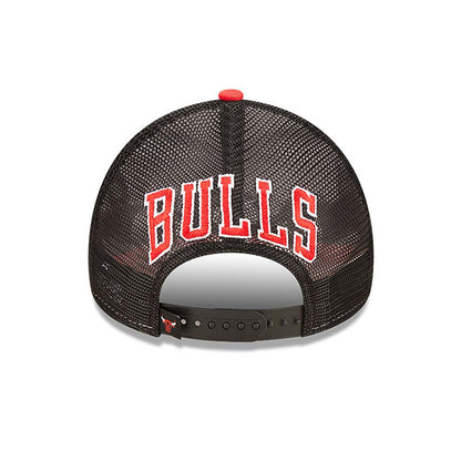 Cappellino A-Frame Trucker Chicago Bulls Team Color Block bianco