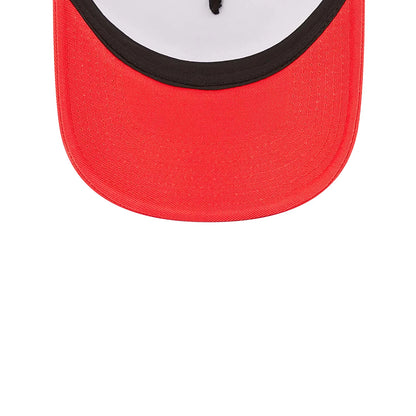 Cappellino A-Frame Trucker Chicago Bulls Team Color Block bianco