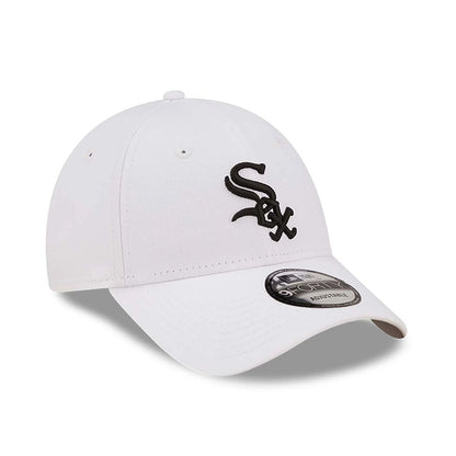 Cappellino 9FORTY Regolabile Chicago White Sox League Essential Bianco