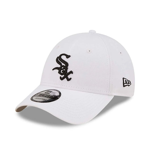 Cappellino 9FORTY Regolabile Chicago White Sox League Essential Bianco