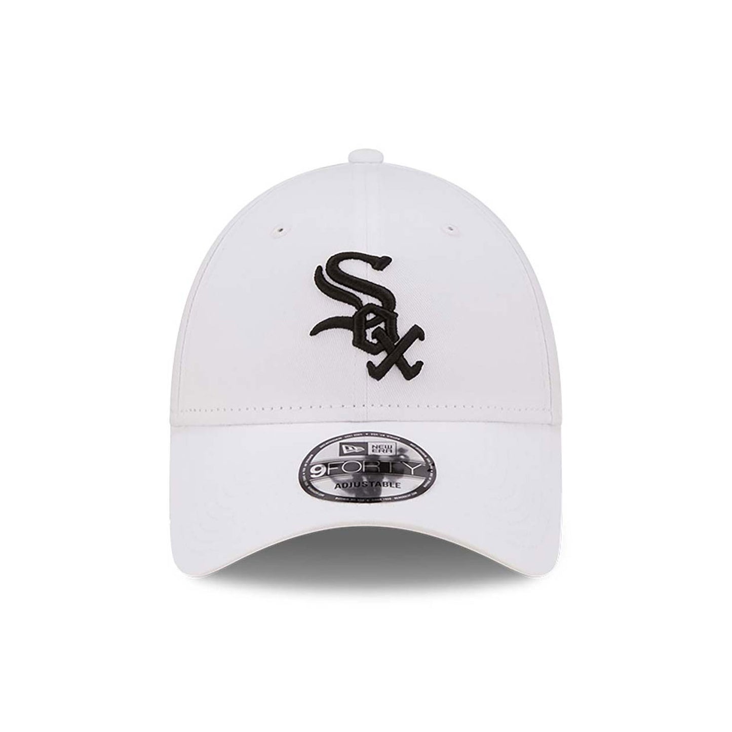 Cappellino 9FORTY Regolabile Chicago White Sox League Essential Bianco