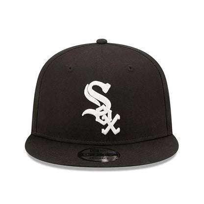 Cappellino 9FIFTY Snapback Chicago White Sox Team Side Patch Nero