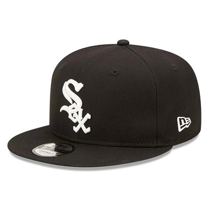 Cappellino 9FIFTY Snapback Chicago White Sox Team Side Patch Nero