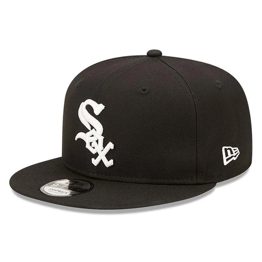 Cappellino 9FIFTY Snapback Chicago White Sox Team Side Patch Nero