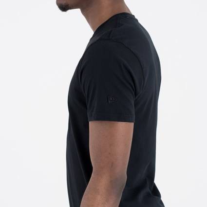 T-Shirt Chicago Bulls total black