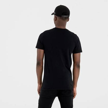 T-Shirt Chicago Bulls total black