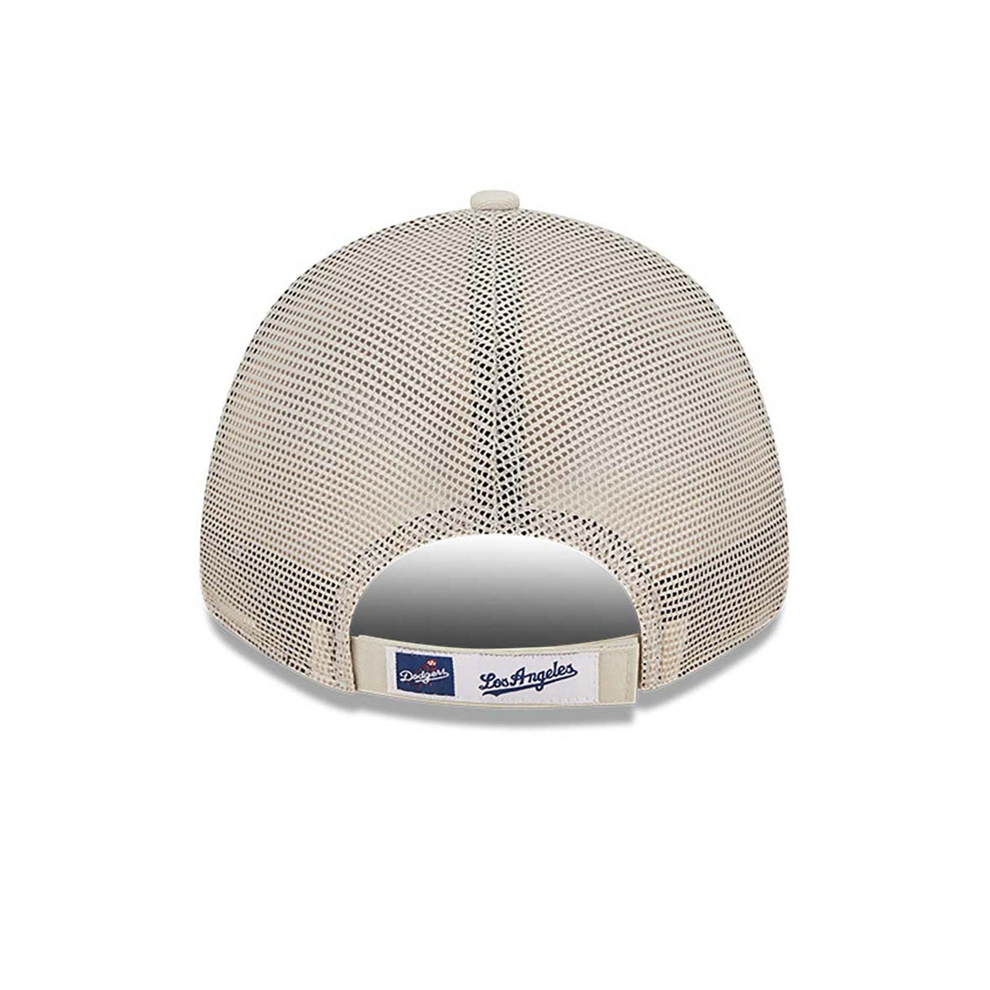 Cappellino 9FORTY A-Frame Trucker LA Dodgers Home Field Panna