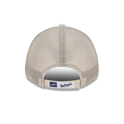Cappellino 9FORTY A-Frame Trucker LA Dodgers Home Field Panna