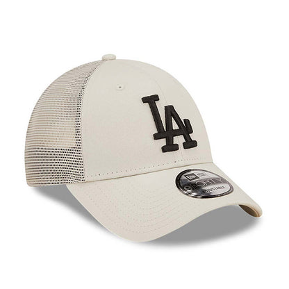 Cappellino 9FORTY A-Frame Trucker LA Dodgers Home Field Panna