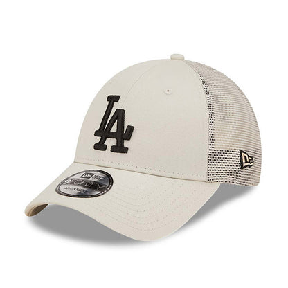 Cappellino 9FORTY A-Frame Trucker LA Dodgers Home Field Panna