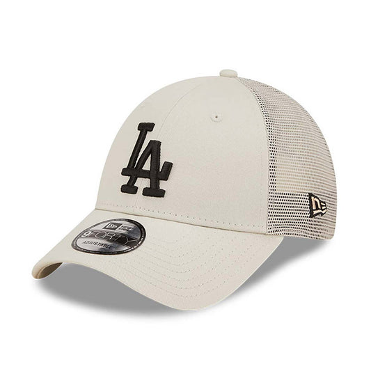 Cappellino 9FORTY A-Frame Trucker LA Dodgers Home Field Panna