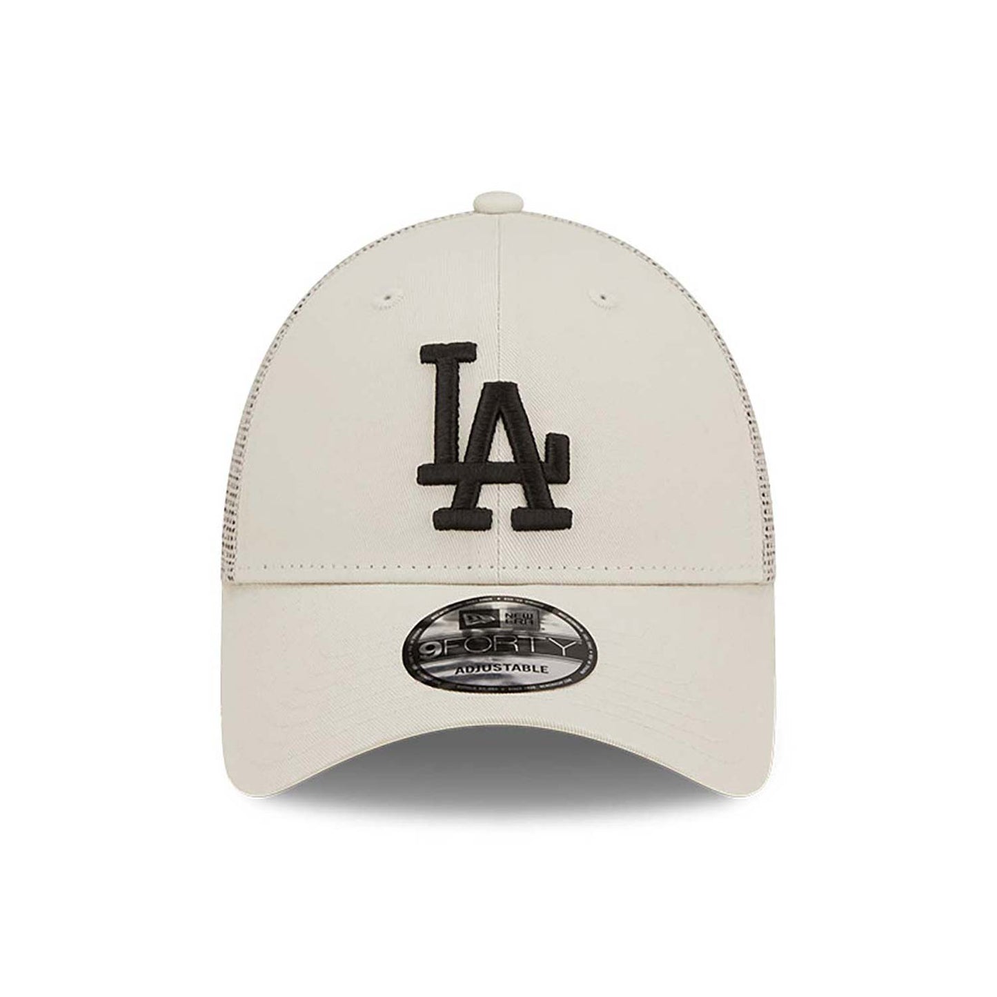 Cappellino 9FORTY A-Frame Trucker LA Dodgers Home Field Panna