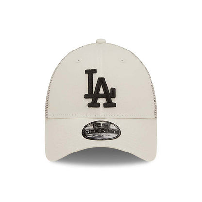 Cappellino 9FORTY A-Frame Trucker LA Dodgers Home Field Panna
