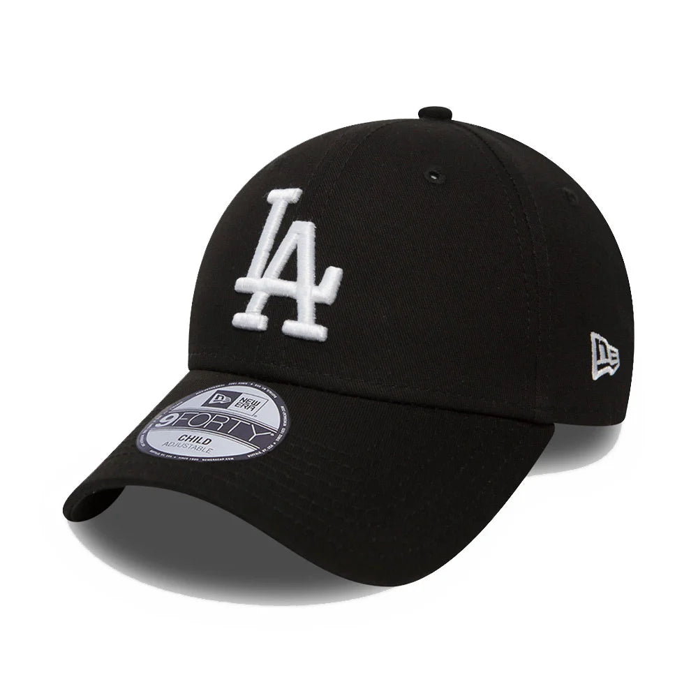 Cappellino 9FORTY Regolabile LA Dodgers Kids Nero
