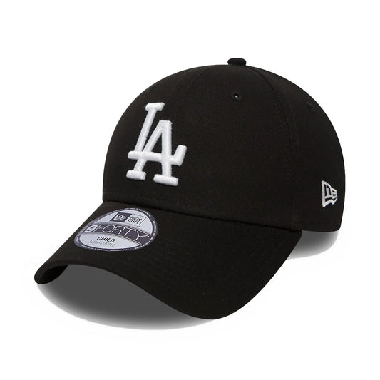 Cappellino 9FORTY Regolabile LA Dodgers Kids Nero