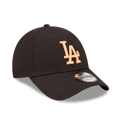 Cappellino 9FORTY Regolabile LA Dodgers League Essential Nero