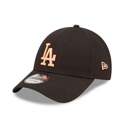 Cappellino 9FORTY Regolabile LA Dodgers League Essential Nero