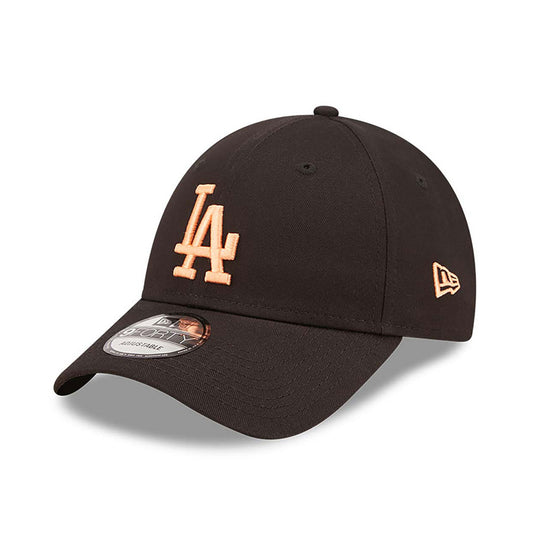 Cappellino 9FORTY Regolabile LA Dodgers League Essential Nero