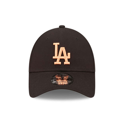 Cappellino 9FORTY Regolabile LA Dodgers League Essential Nero