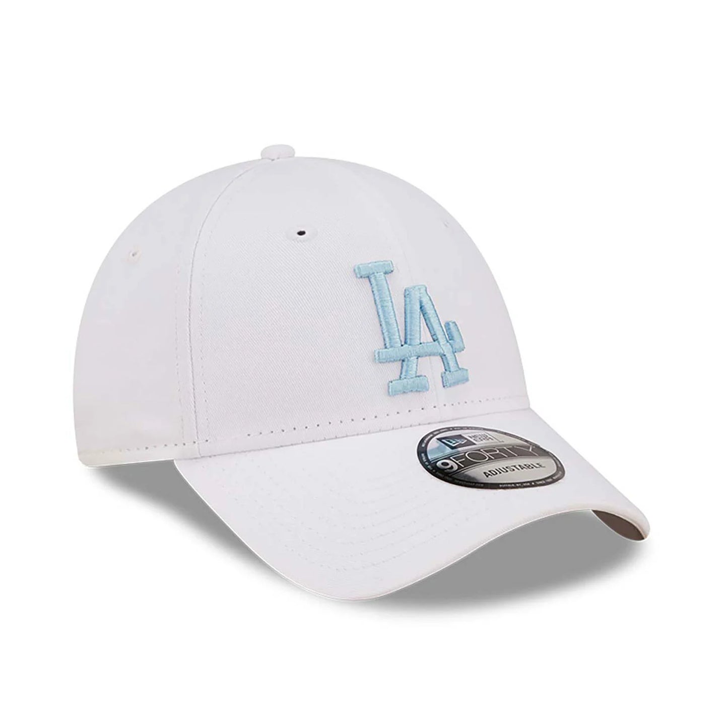 Cappellino 9FORTY Regolabile LA Dodgers League Essential Bianco