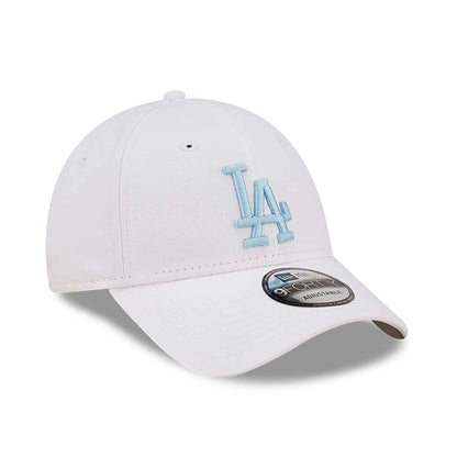 Cappellino 9FORTY Regolabile LA Dodgers League Essential Bianco