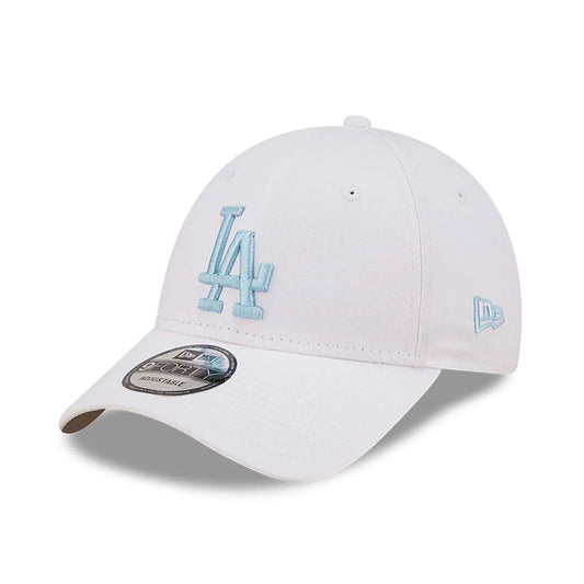 Cappellino 9FORTY Regolabile LA Dodgers League Essential Bianco